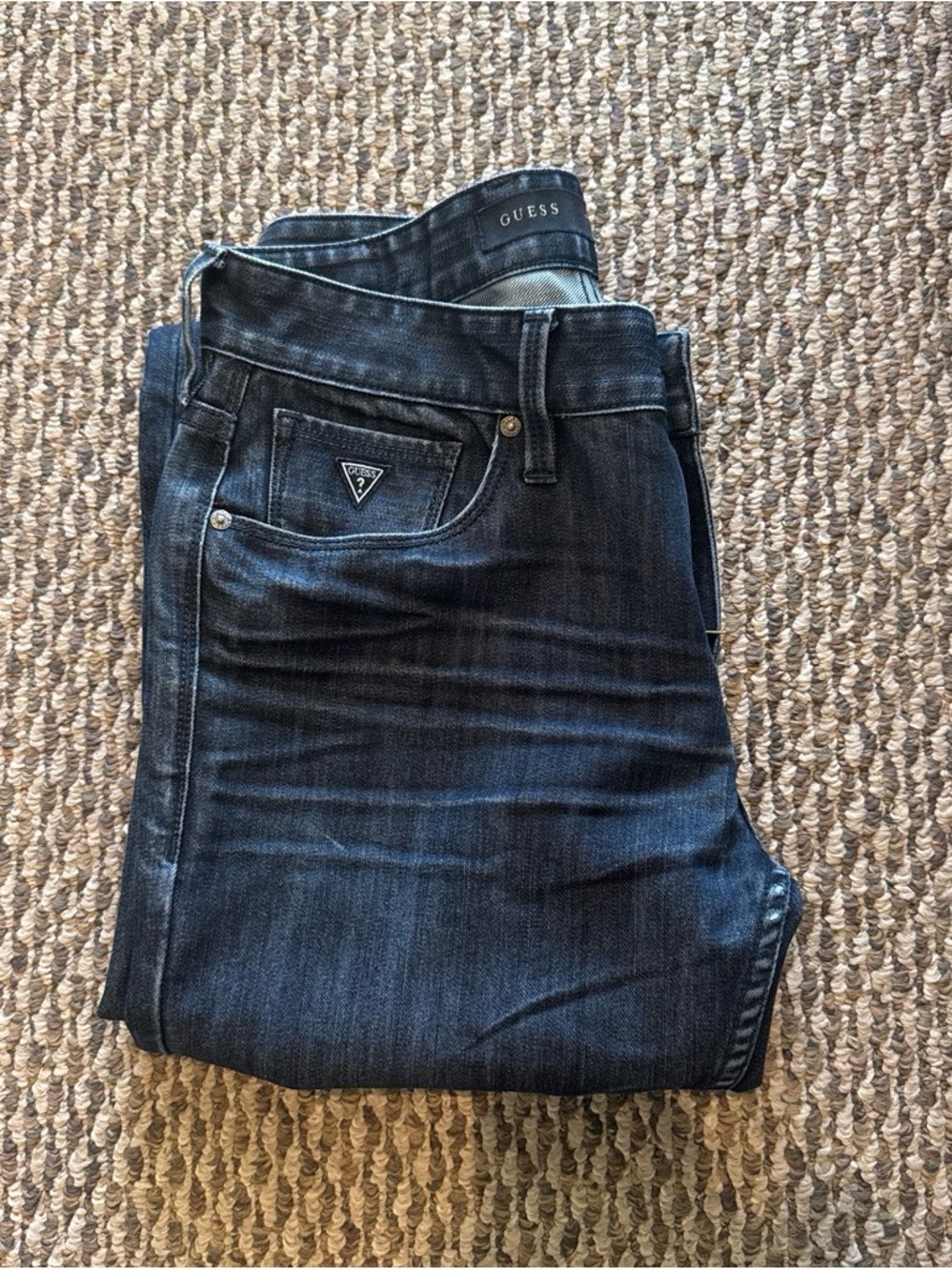 Guess mens Indigo Jeans